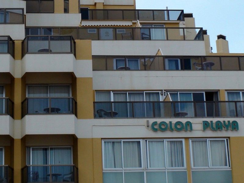 לאס פאלמס דה גראן קנאריה Apartamentos Colon Playa מראה חיצוני תמונה